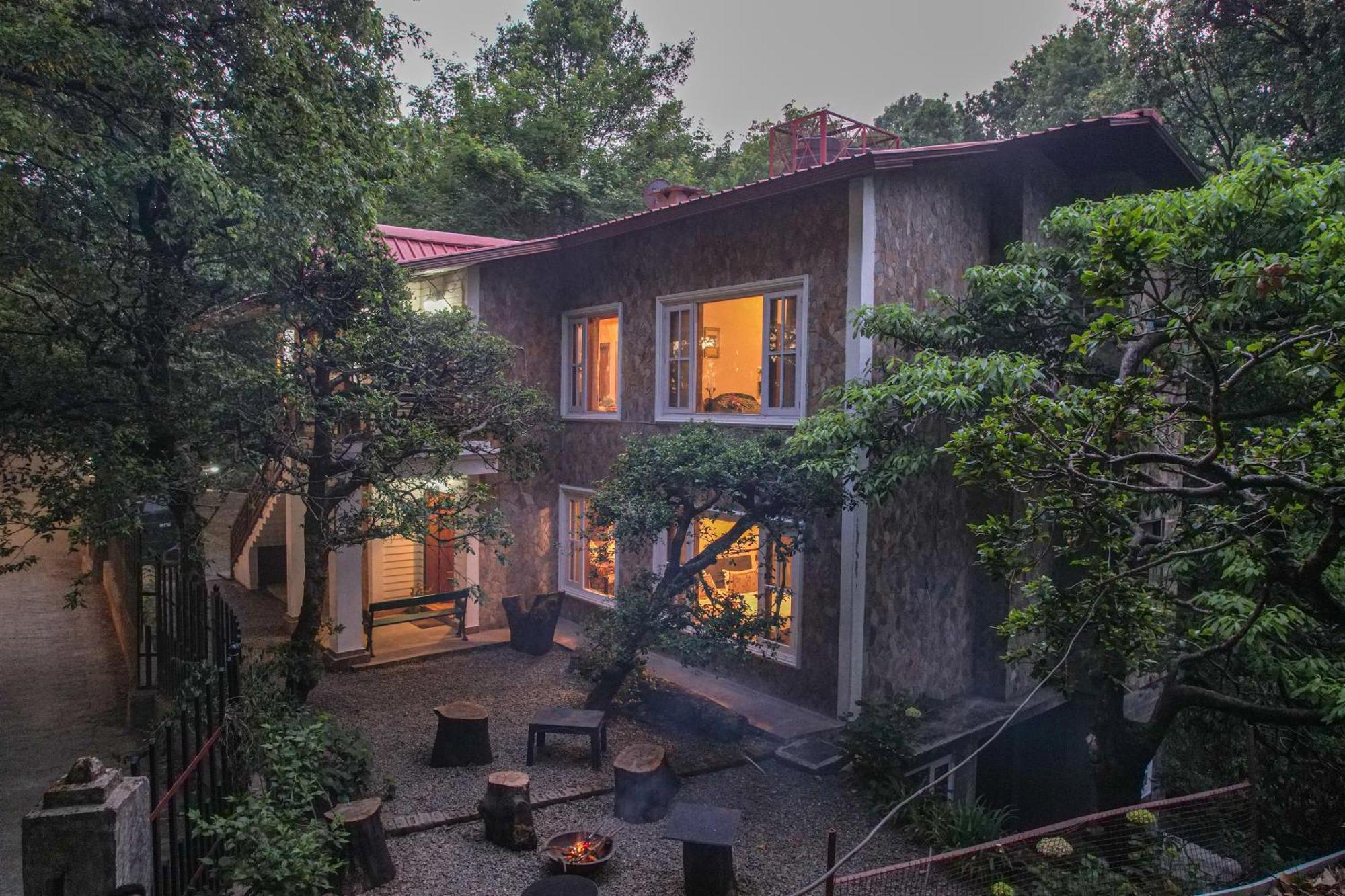 Vienna Forest Villa Найнітал Екстер'єр фото