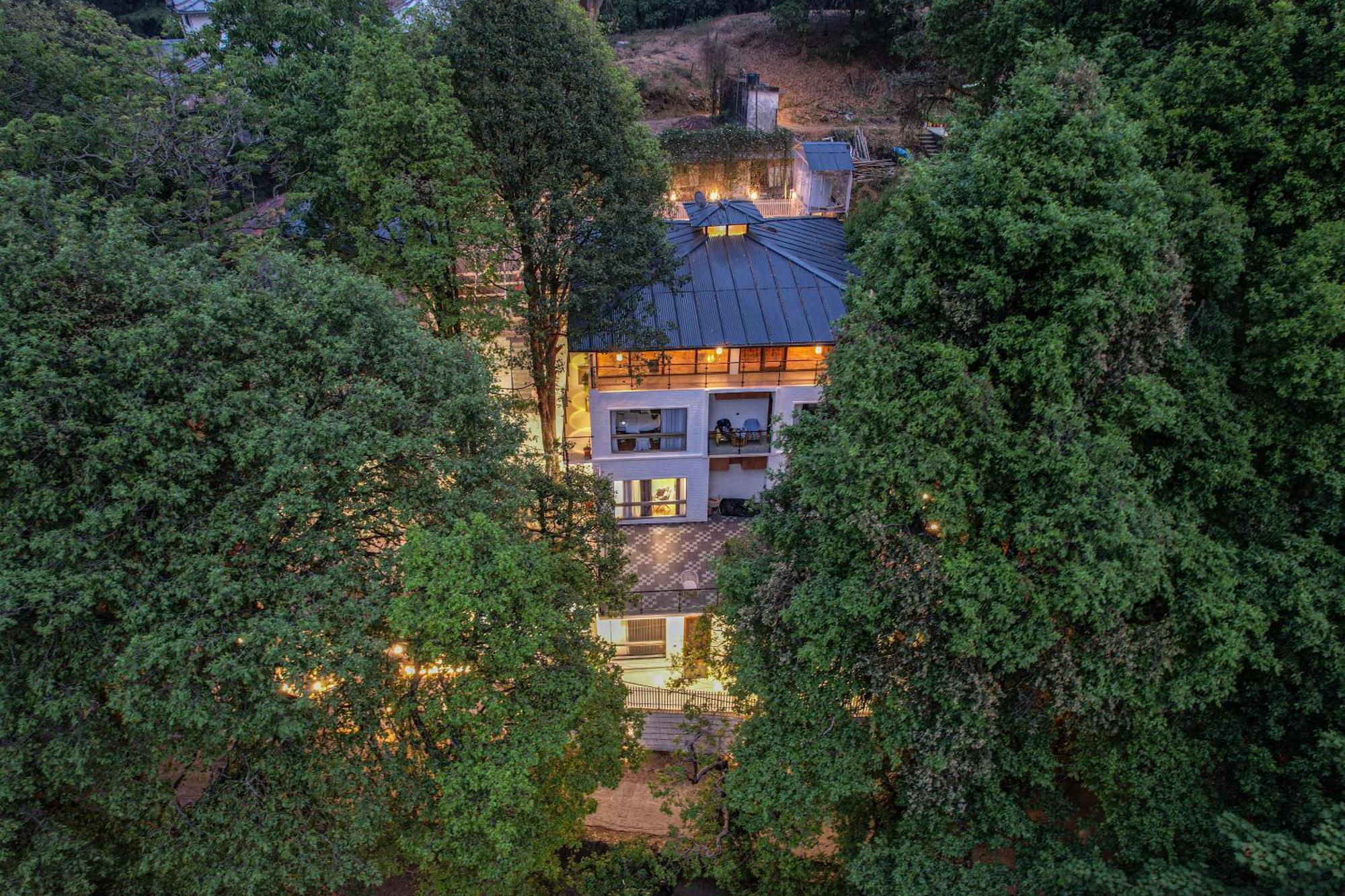 Vienna Forest Villa Найнітал Екстер'єр фото