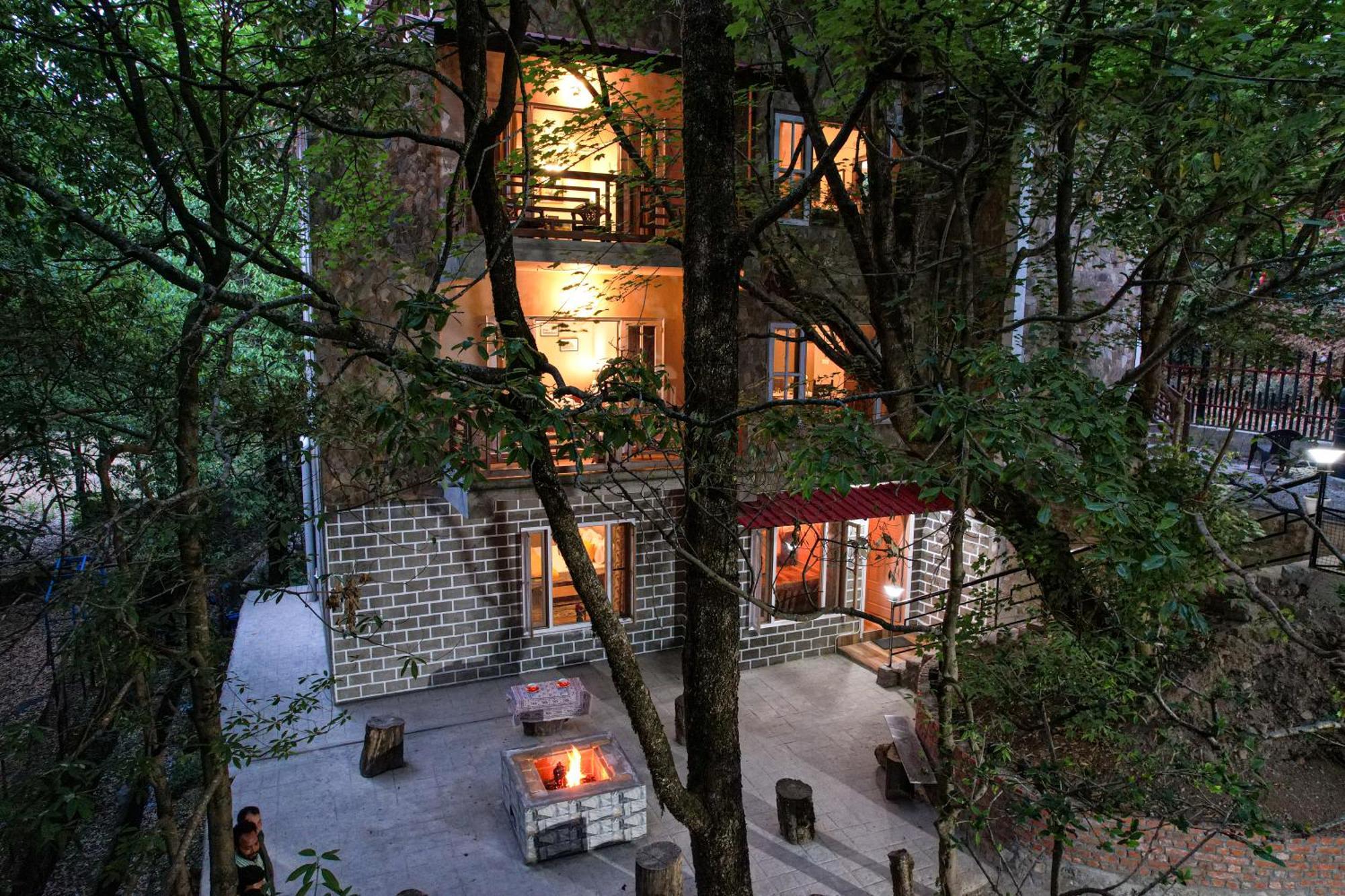 Vienna Forest Villa Найнітал Екстер'єр фото